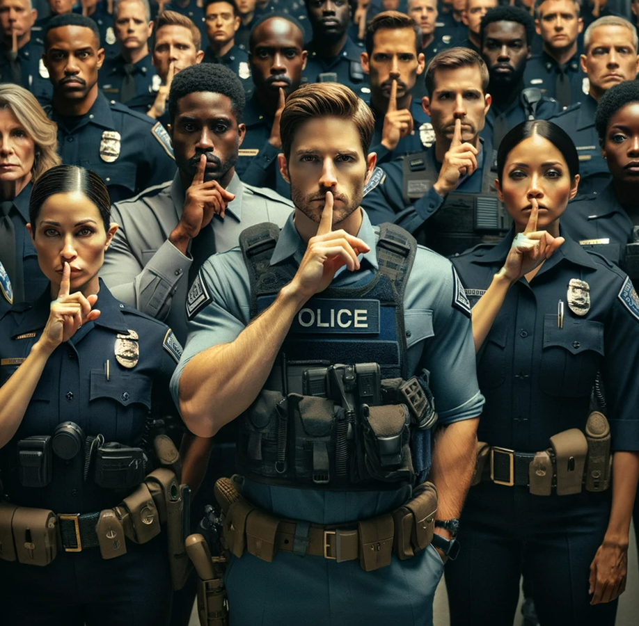 The Blue Wall of Silence An Unspoken Code of Loyalty and Controversy