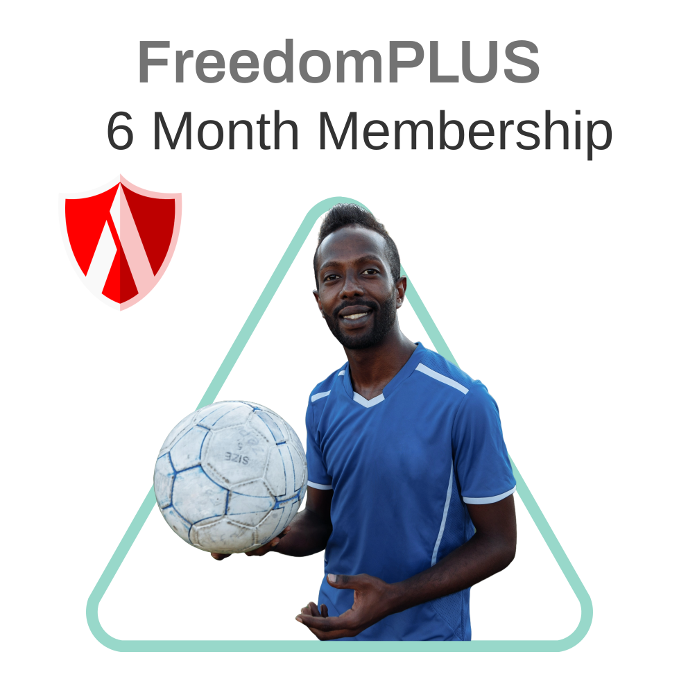 FreedomPlus Membership - Monthly, Semiannual or Annual Billing