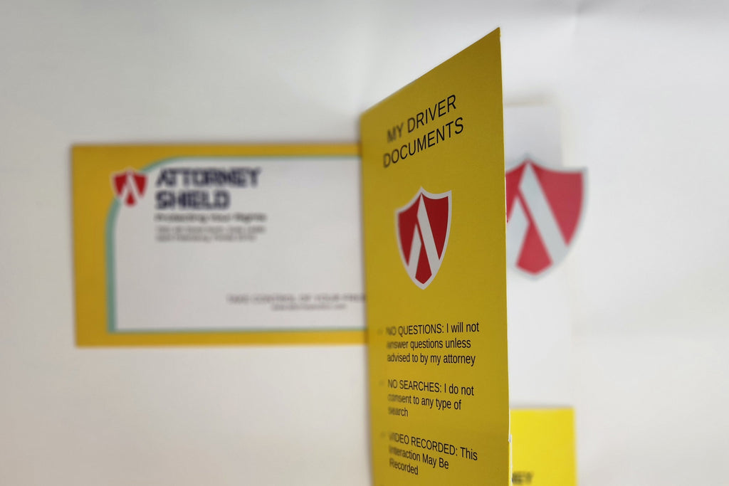 Attorney Shield® Driver's Portfolio Kit