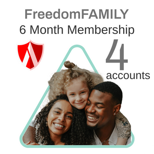 FreedomFAMILY Membership (starts at 3 accounts + $3 per month per additional account)
