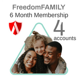 FreedomFAMILY Membership (starts at 3 accounts + $3 per month per additional account)