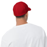 Structured Twill Embroidered White Icon Cap