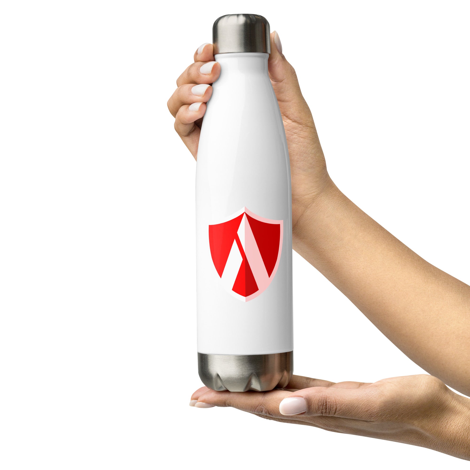 Stainless Steel Icon Water Bottle